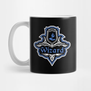 D&D Wizard Class Crest Mug